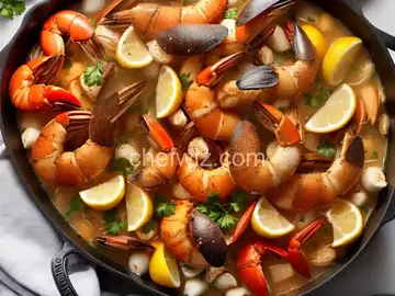 Old Bay Seafood Boil