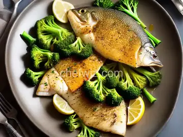 Old Bay Tilapia with Broccoli