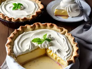 Old English Cream Pie Filling