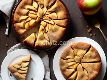 Old-Fashioned Apple Cake