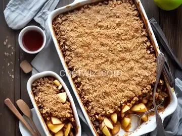 Old-Fashioned Apple Crisp