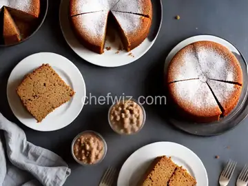 Old Fashioned Applesauce Spice Cake
