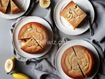 Old-Fashioned Banana Cake