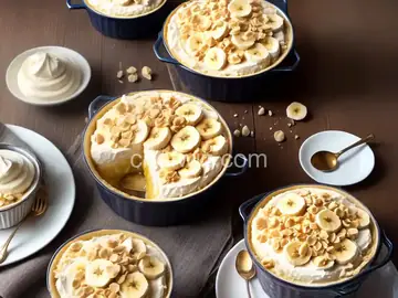 Old-Fashioned Banana Pudding