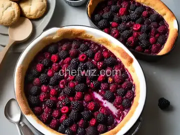 Old-Fashioned Blackberry Cobbler Recipe