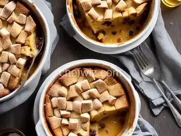 Old-Fashioned Bread Pudding