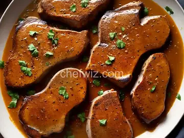 Old-Fashioned Butterflied Pork Chops