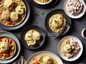 Old-Fashioned Chicken And Slick Dumplings