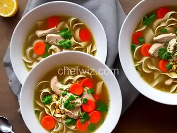 Old-Fashioned Chicken Noodle Soup