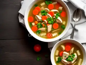 Old Fashioned Chicken Soup