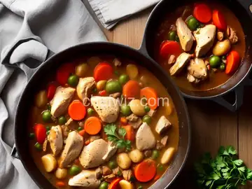 Old-Fashioned Chicken Stew