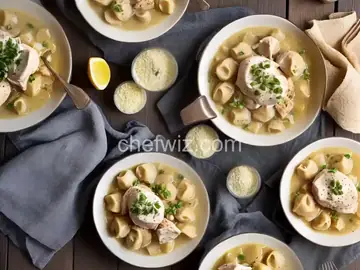 Old-Fashioned Chicken and Dumplings
