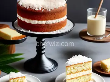 Old-Fashioned Coconut Cake