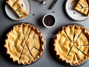 Old Fashioned Flaky Pie Crust