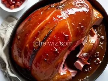 Old Fashioned Glazed Ham