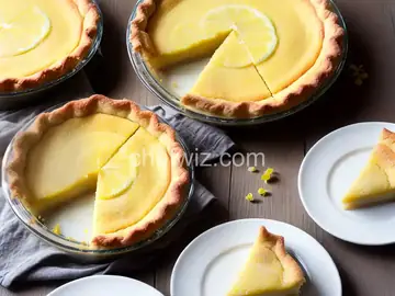 Old-Fashioned Lemon Buttermilk Pie