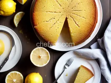 Old-Fashioned Lemon Pound Cake