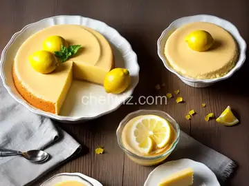 Old-Fashioned Lemon Pudding