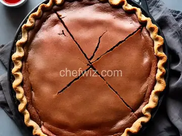 Old Fashioned Molasses Pie