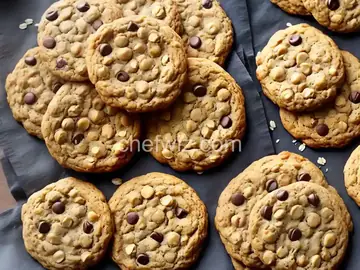 Old Fashioned Oatmeal Cookies
