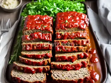 Old Fashioned Ozarks Meatloaf