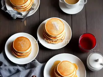 Old-Fashioned Pancakes
