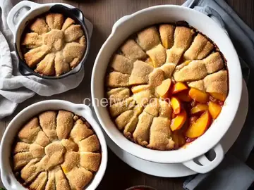 Old Fashioned Peach Cobbler