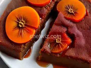 Old-Fashioned Persimmon Pudding