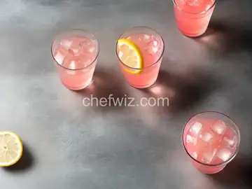 Old-Fashioned Pink Lemonade