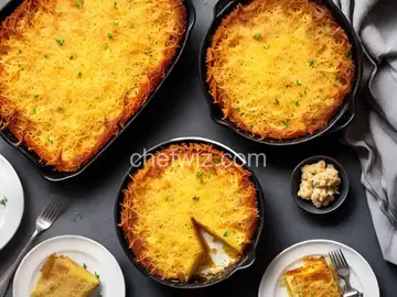 Old-Fashioned Potato Kugel