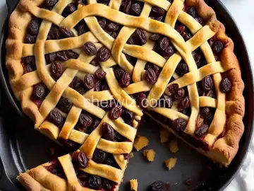 Old Fashioned Raisin Pie