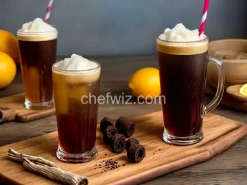 Old-Fashioned Root Beer Slushy