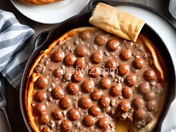 Old-Fashioned Sausage Gravy