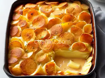 Old-Fashioned Scalloped Potatoes
