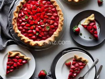 Old-Fashioned Strawberry Pie