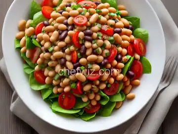 Old-Fashioned Three Bean Salad