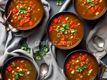 Old-Fashioned Vegetable Soup
