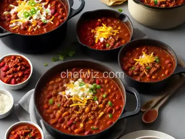 Old Mama's Fashioned Chili