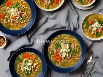 Old Man's Turkey Noodle Soup