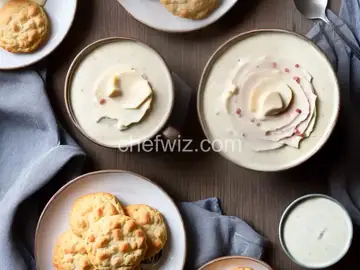 Old-Time Kentucky Bacon Milk Gravy for Biscuits