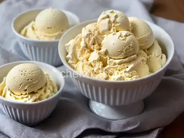 Old Time Vanilla Ice Cream