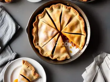 Old Timey Apricot Fried Pie