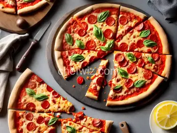 Old World Chicago-Style Thin Crust Pizza