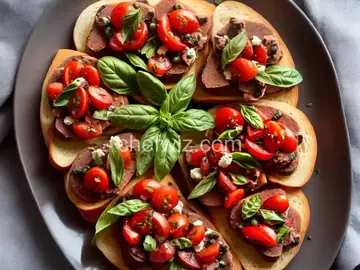 Olive Bruschetta