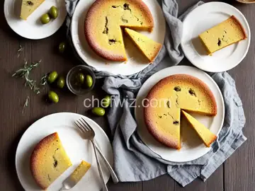 Olive Oil Cake Recipe
