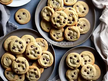 Olive Oil Chocolate Chip Cookies