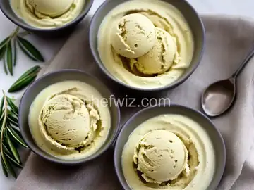 Olive Oil Ice Cream