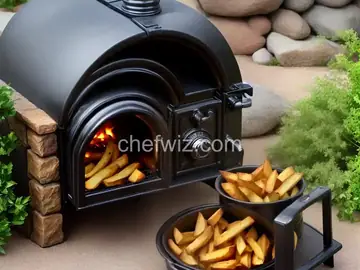Olive Oil Oven Fries