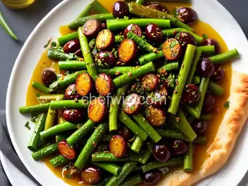 Olive Oil–Roasted Spring Onions