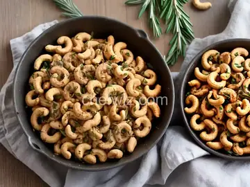 Olive-Rosemary Spiced Cashews Recipe